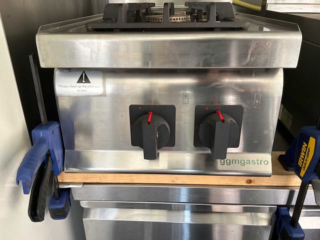 2025 food truck trailer twins trailers volledig uitgerust en klaar voor gebruik - t750 - afbeelding 15 van  30