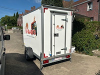 2025 food truck trailer twins trailers volledig uitgerust en klaar voor gebruik - t750 - afbeelding 10 van  30