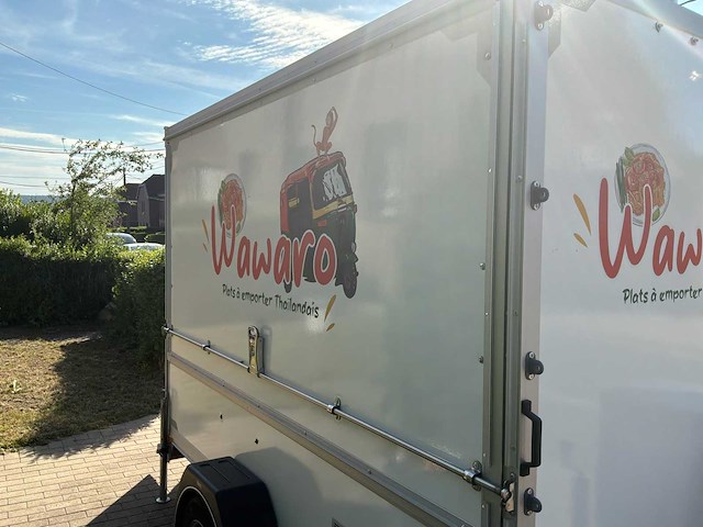 2025 food truck trailer twins trailers volledig uitgerust en klaar voor gebruik - t750 - afbeelding 17 van  30