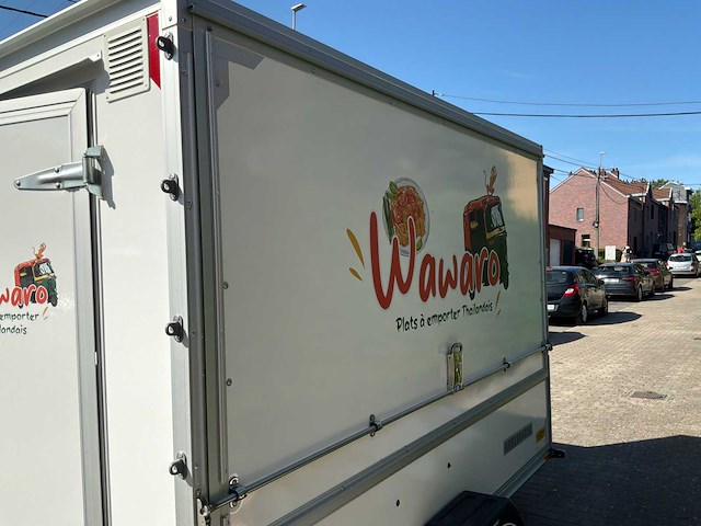2025 food truck trailer twins trailers volledig uitgerust en klaar voor gebruik - t750 - afbeelding 18 van  30