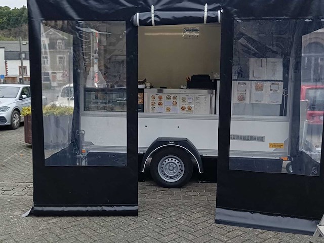 2025 food truck trailer twins trailers volledig uitgerust en klaar voor gebruik - t750 - afbeelding 21 van  30