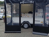 2025 food truck trailer twins trailers volledig uitgerust en klaar voor gebruik - t750 - afbeelding 21 van  30