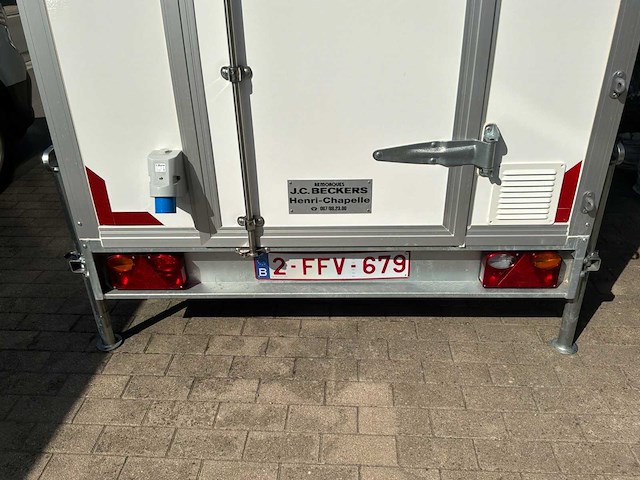 2025 food truck trailer twins trailers volledig uitgerust en klaar voor gebruik - t750 - afbeelding 2 van  8