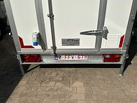 2025 food truck trailer twins trailers volledig uitgerust en klaar voor gebruik - t750 - afbeelding 2 van  8
