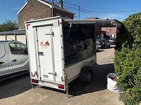 2025 food truck trailer twins trailers volledig uitgerust en klaar voor gebruik - t750 - afbeelding 1 van  8