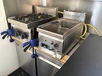 2025 food truck trailer twins trailers volledig uitgerust en klaar voor gebruik - t750 - afbeelding 5 van  8