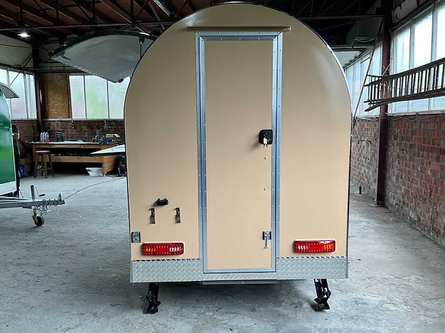2025 foodtrailer 220x160 met vincotte-certificaat - mtm 750kg - afbeelding 2 van  56