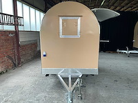 2025 foodtrailer 220x160 met vincotte-certificaat - mtm 750kg - afbeelding 4 van  56
