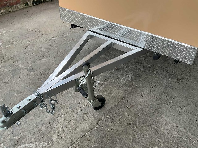 2025 foodtrailer 220x160 met vincotte-certificaat - mtm 750kg - afbeelding 5 van  56