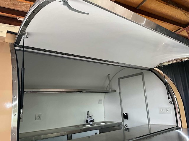 2025 foodtrailer 220x160 met vincotte-certificaat - mtm 750kg - afbeelding 9 van  56