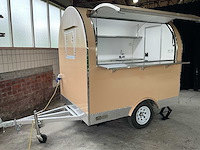 2025 foodtrailer 220x160 met vincotte-certificaat - mtm 750kg - afbeelding 1 van  56