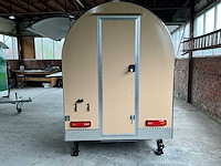 2025 foodtrailer 220x160 met vincotte-certificaat - mtm 750kg - afbeelding 2 van  52