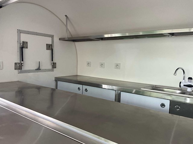 2025 foodtrailer 220x160 met vincotte-certificaat - mtm 750kg - afbeelding 13 van  52