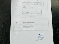 2025 foodtrailer 220x160 met vincotte-certificaat - mtm 750kg - afbeelding 42 van  52