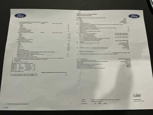 2025 ford focus - afbeelding 28 van  29