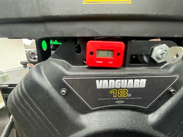 2025 foresteel ft-1600 trailer bladstofzuiger - afbeelding 2 van  18