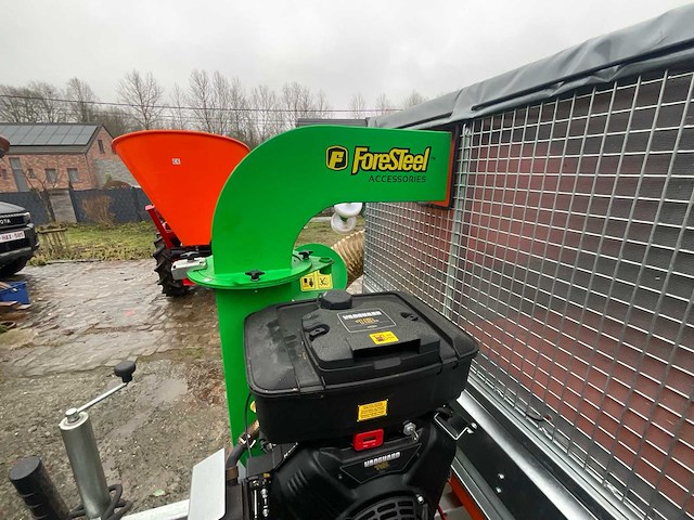 2025 foresteel ft-1600 trailer bladstofzuiger - afbeelding 4 van  18