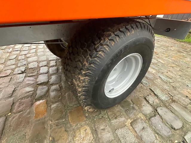 2025 foresteel ft-1600 trailer bladstofzuiger - afbeelding 5 van  18