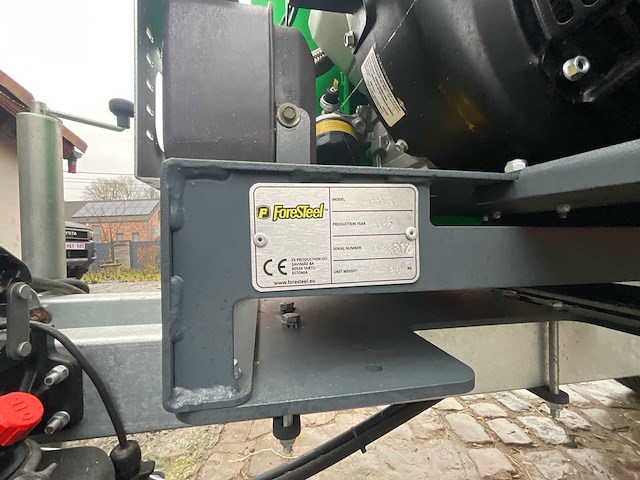 2025 foresteel ft-1600 trailer bladstofzuiger - afbeelding 9 van  18