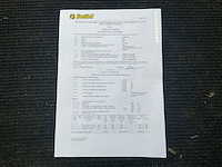 2025 foresteel ft-1600 trailer bladstofzuiger - afbeelding 10 van  18