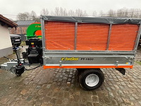 2025 foresteel ft-1600 trailer bladstofzuiger - afbeelding 11 van  18