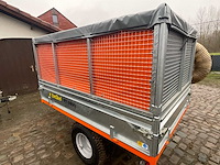2025 foresteel ft-1600 trailer bladstofzuiger - afbeelding 12 van  18
