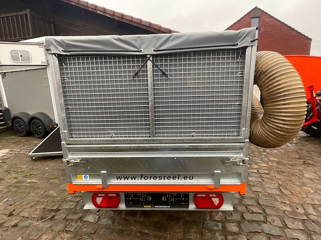 2025 foresteel ft-1600 trailer bladstofzuiger - afbeelding 13 van  18