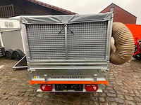 2025 foresteel ft-1600 trailer bladstofzuiger - afbeelding 13 van  18