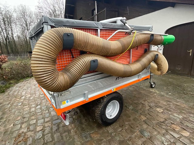 2025 foresteel ft-1600 trailer bladstofzuiger - afbeelding 14 van  18