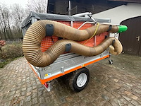 2025 foresteel ft-1600 trailer bladstofzuiger - afbeelding 14 van  18