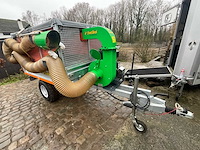 2025 foresteel ft-1600 trailer bladstofzuiger - afbeelding 15 van  18