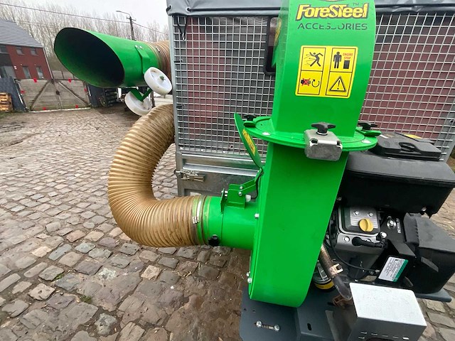 2025 foresteel ft-1600 trailer bladstofzuiger - afbeelding 18 van  18