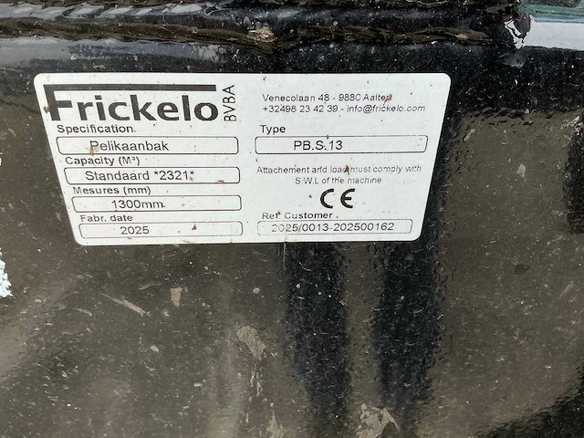 2025 frickelo pb.s.13 pelikaanbak - afbeelding 3 van  3