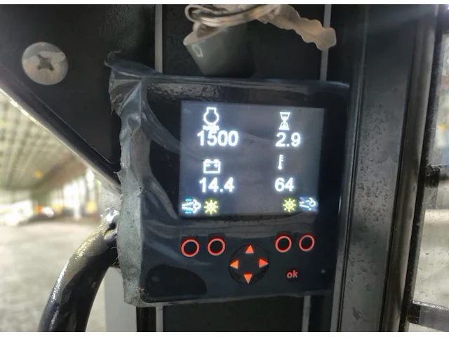 2025 gehl rt105eu schranklader op rupsen - afbeelding 2 van  18