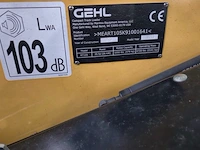 2025 gehl rt105eu schranklader op rupsen - afbeelding 10 van  18