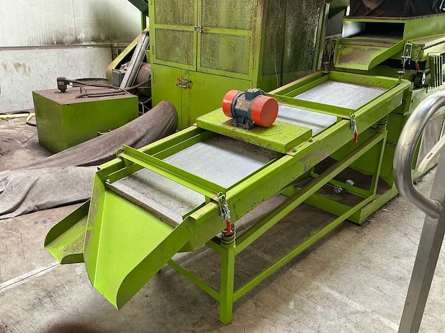 2025 gomine gmc 600 kopergranulator - afbeelding 1 van  8