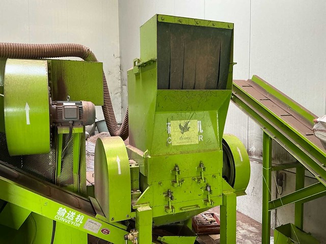 2025 gomine gmc 600 kopergranulator - afbeelding 6 van  8