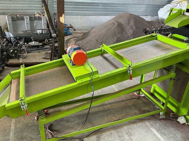 2025 gomine gmc 600 kopergranulator - afbeelding 7 van  8