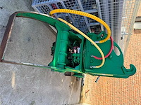 2025 groeneveldt rk 822r-2000a hydraulische sorteer-/sloopgrijper - afbeelding 3 van  5