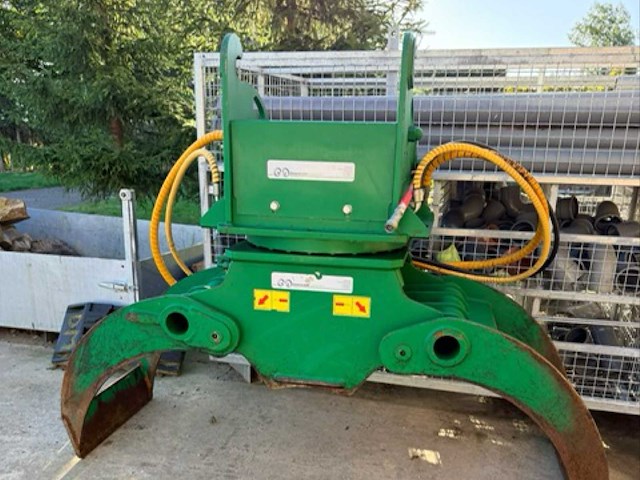 2025 groeneveldt rk 822r-2000a hydraulische sorteer-/sloopgrijper - afbeelding 1 van  5