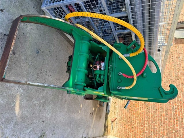2025 groeneveldt rk 822r-2000a hydraulische sorteer-/sloopgrijper - afbeelding 3 van  5