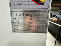 2025 grottus qc11k-serie - overige plaatbewerkingsmachines - afbeelding 5 van  9