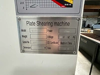 2025 grottus qc11k-serie - overige plaatbewerkingsmachines - afbeelding 5 van  9