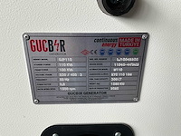 2025 gucbir gjp 110 gloednieuwe generatorset - afbeelding 5 van  13