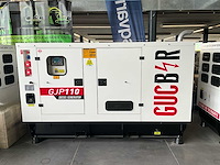 2025 gucbir gjp 110 gloednieuwe generatorset - afbeelding 6 van  13