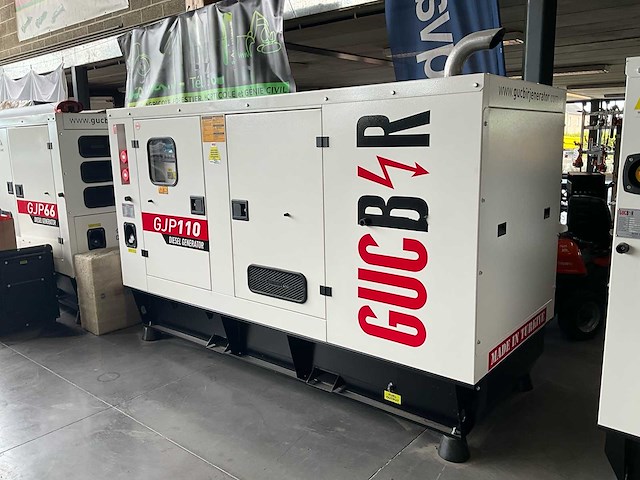 2025 gucbir gjp 110 gloednieuwe generatorset - afbeelding 7 van  13