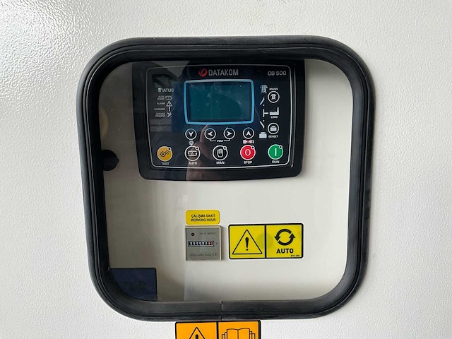 2025 gucbir gjp 110 gloednieuwe generatorset - afbeelding 9 van  13