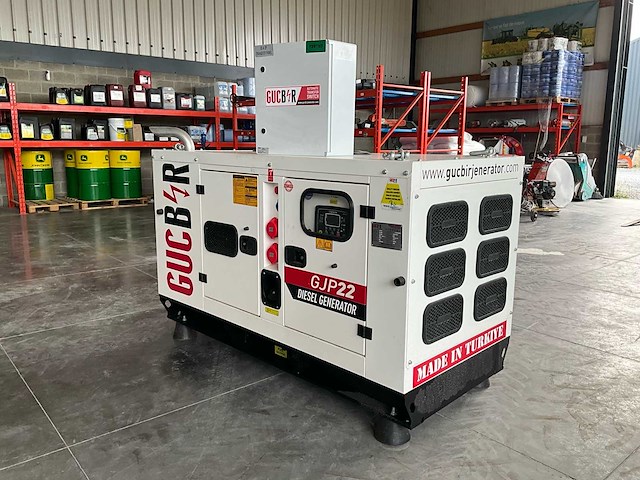 2025 gucbir gjp 22 generatorset - afbeelding 11 van  17