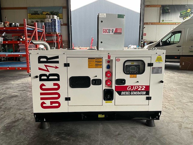 2025 gucbir gjp 22 generatorset - afbeelding 6 van  10