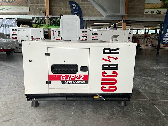 2025 gucbir gjp 22 generatorset - afbeelding 8 van  10
